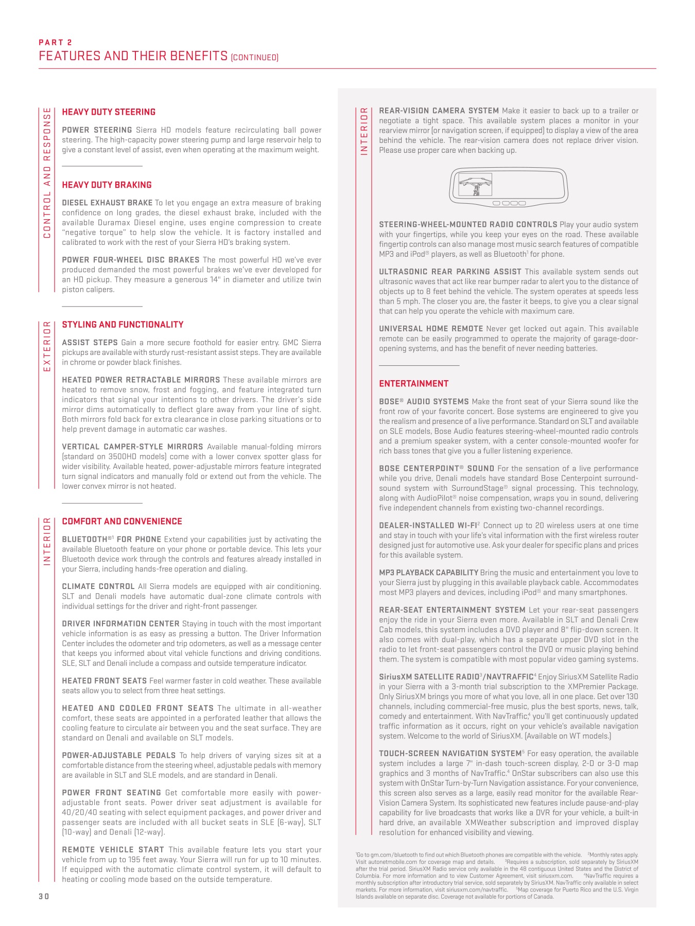 2012 GMC Sierra Brochure Page 6